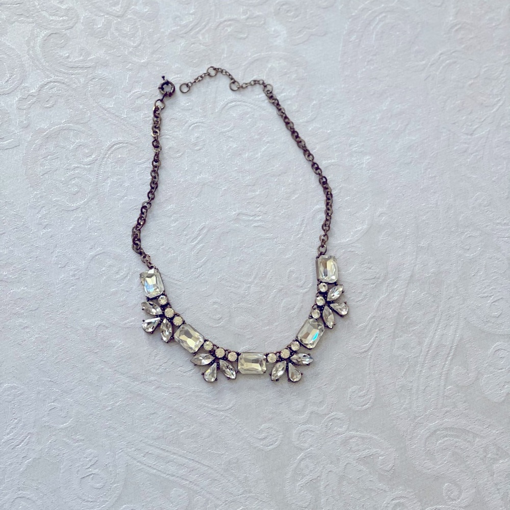 Crystal necklace - Picture 3 of 4